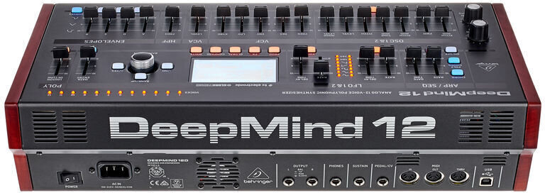 Süntesaator Behringer Deepmind 12D цена и информация | Klahvpillid | hansapost.ee