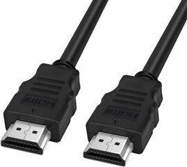 Deltaco, HDMI Mini, 2 м цена и информация | Кабели и провода | hansapost.ee