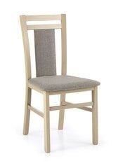Комплект из 2 стульев Halmar Hubert 8, дубовый/серый цвет цена и информация | Стулья для кухни и столовой | hansapost.ee