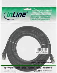 InLine SF/UTP Cat.5e, 15 м цена и информация | Кабели и провода | hansapost.ee
