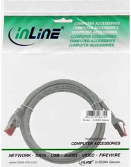 InLine RJ45, 2m hind ja info | Juhtmed ja kaablid | hansapost.ee