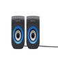 HAVIT computer speakers 2.0 HV-SK599 black-blue цена и информация | Kõlarid | hansapost.ee