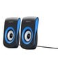HAVIT computer speakers 2.0 HV-SK599 black-blue цена и информация | Kõlarid | hansapost.ee
