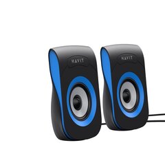 Аудио колонки HAVIT computer speakers 2.0 HV-SK599 цена и информация | Аудиоколонки | hansapost.ee