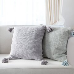Наволочка для декоративной подушки Kimi цена и информация | Декоративные подушки и наволочки | hansapost.ee