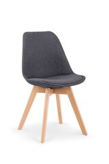 Комплект из 4 стульев Halmar K303, темно серый цена и информация | Стулья для кухни и столовой | hansapost.ee