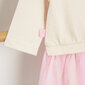 Cool Club kleit tüdrukutele CCG2701134, beeži värvi цена и информация | Kleidid tüdrukutele | hansapost.ee
