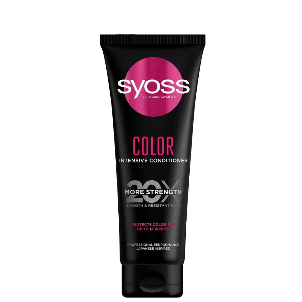 Palsam värvitud juustele Syoss Color Intensive Conditioner 20x More Strength, 250 ml цена и информация | Palsamid | hansapost.ee