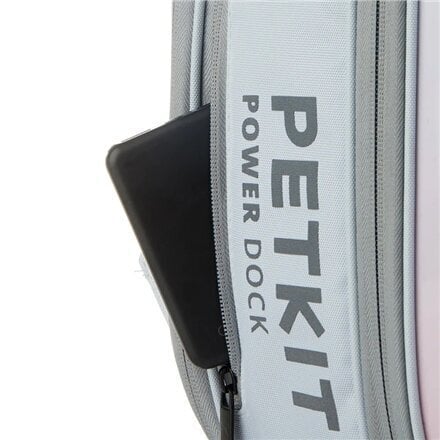 Transpordiseljakott PetKit, roosa, 30x30x45 cm hind ja info | Transpordipuurid, -kotid ja aedikud | hansapost.ee