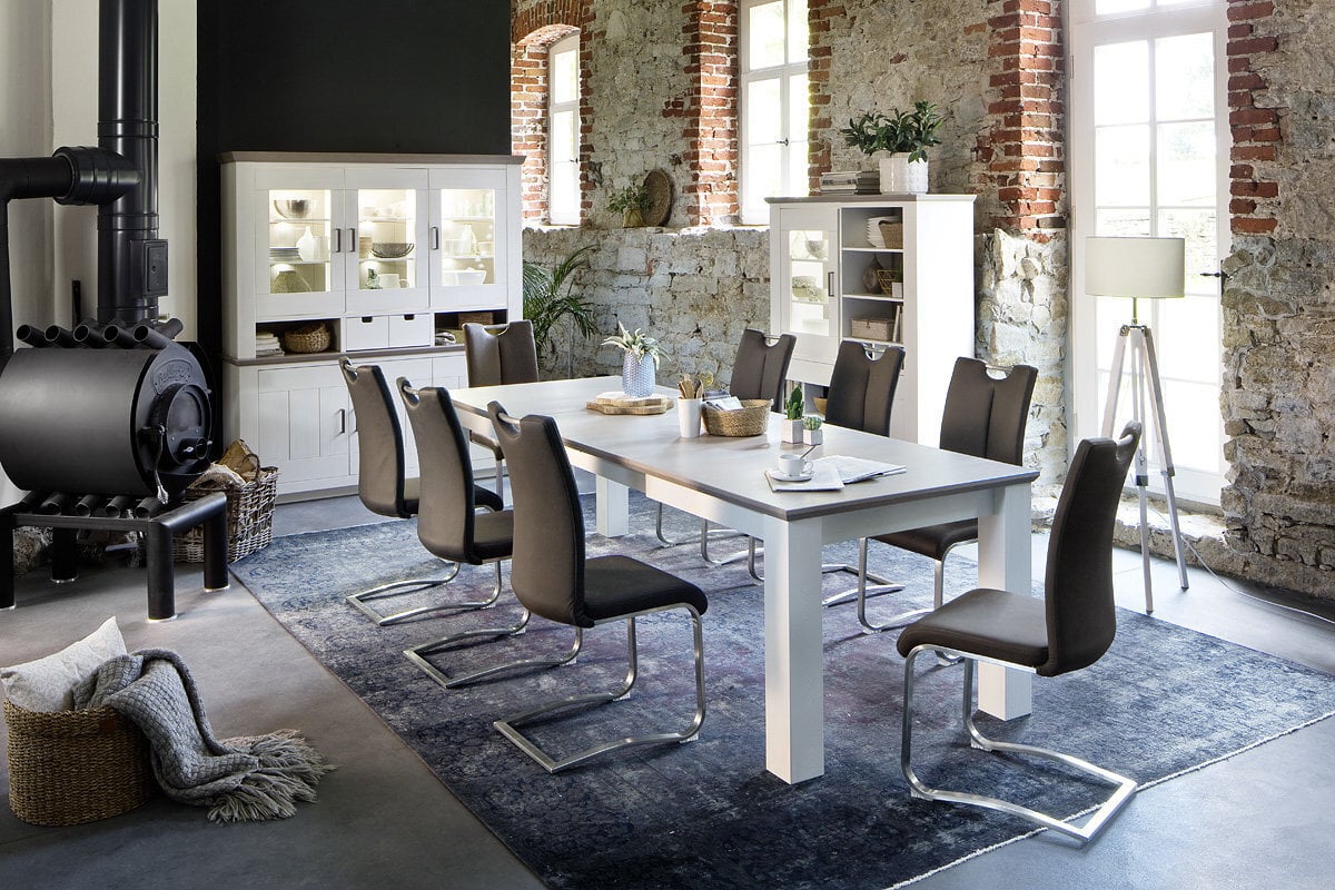2 tooli komplekt Artos 2, must hind ja info | Köögitoolid, söögitoolid | hansapost.ee