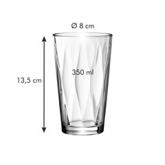 Tescoma klaas, 350 ml hind ja info | Klaasid, kruusid ja kannud | hansapost.ee