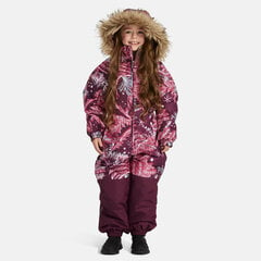Детский зимний комбинезон Huppa WILLE, бордовый цвет цена и информация | Зимняя одежда для детей | hansapost.ee