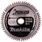 T.C.T saeketas 165 x 1.85 x 20 mm 10° T60 B-69858 Makita hind ja info | Käsitööriistad | hansapost.ee