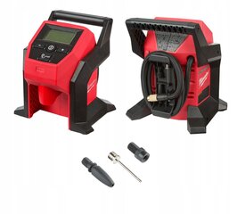 Juhtmeta õhupump Milwaukee M12 BI-0, 12 V (ilma aku ja laadijata) hind ja info | Kompressorid | hansapost.ee