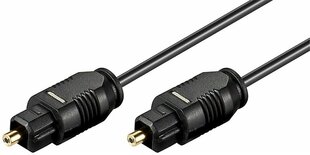 Deltaco Toslink Spdif, 15 m цена и информация | Кабели и провода | hansapost.ee