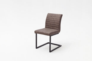 Комплект из 4 стульев Kian A-B, коричневый цена и информация | Стулья для кухни и столовой | hansapost.ee