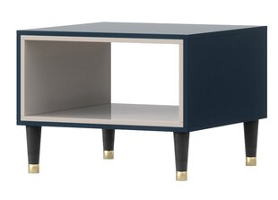 Diivanilaud Includo, 60x40x55 cm, sinine price and information | Coffee tables | hansapost.ee