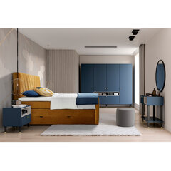 Шкаф  Includo, 240x60x205 см, синий цвет цена и информация | Шкафы | hansapost.ee