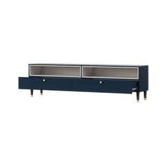 ТВ столик  Includo, 200x40x55 см, синий цена и информация | Тумбы под телевизор | hansapost.ee