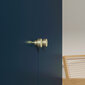 Riidekapp Includo, 120x40x155 cm, sinine hind ja info | Kapid | hansapost.ee