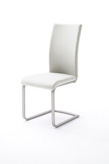 Комплект из 4 стульев Paulo 1, белый цена и информация | Стулья для кухни и столовой | hansapost.ee