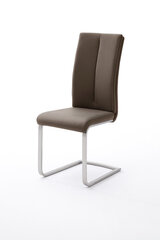 Комплект 4 стула Paulo 2, тёмно-коричневый цена и информация | Стулья для кухни и столовой | hansapost.ee