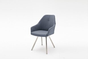 Комплект из 2 стульев Madita А-3, светло голубой цена и информация | Стулья для кухни и столовой | hansapost.ee