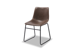 2 tooli komplekt Indiana, tumepruun цена и информация | FurnHouse Мебель и домашний интерьер | hansapost.ee