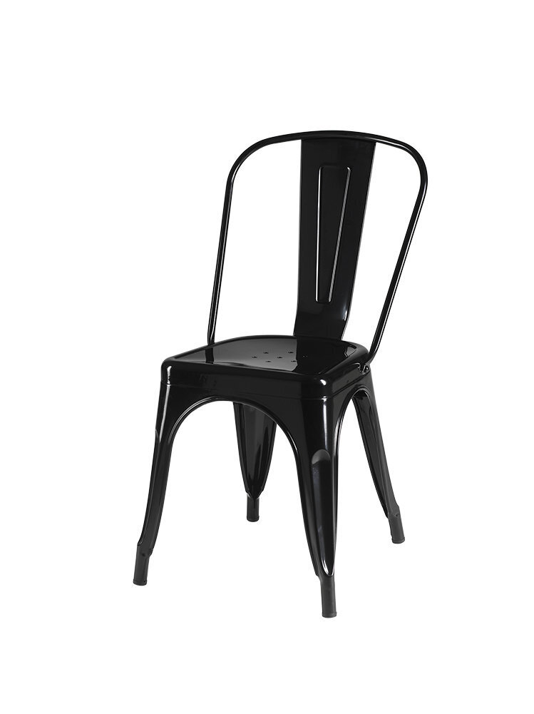 4 tooli komplekt Korona, must hind ja info | Köögitoolid, söögitoolid | hansapost.ee