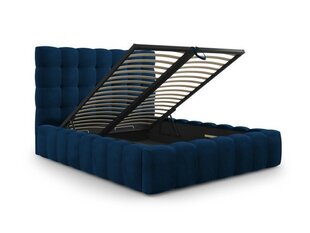 Кровать Micadoni Home Mamaia 140x200см, синяя цена и информация | Кровати | hansapost.ee