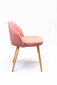 4-osaline toolide komplekt VK-01, roosa цена и информация | Köögitoolid, söögitoolid | hansapost.ee