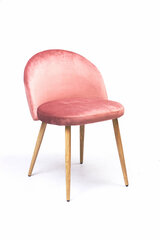 4-osaline toolide komplekt VK-01, roosa цена и информация | Стулья для кухни и столовой | hansapost.ee