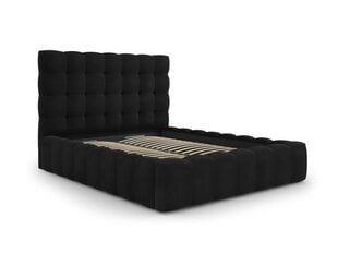 Кровать Micadoni Home Mamaia 140x200 см, черная цена и информация | Кровати | hansapost.ee