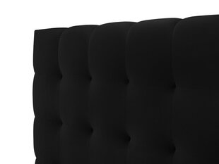 Кровать Micadoni Home Mamaia 160x200см, черная цена и информация | Кровати | hansapost.ee