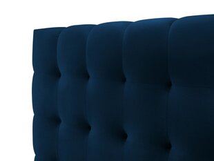 Кровать Micadoni Home Mamaia, 180x200 см, синяя цена и информация | Кровати | hansapost.ee