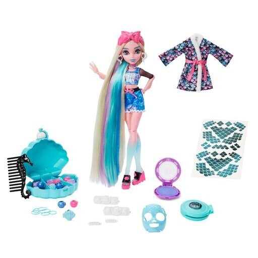 Nukk Laguun Spa päeva komplekt Monster High цена и информация | Mänguasjad tüdrukutele | hansapost.ee