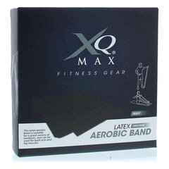Fitnessi venituskumm XQ Max Must hind ja info | Treeningkummid | hansapost.ee