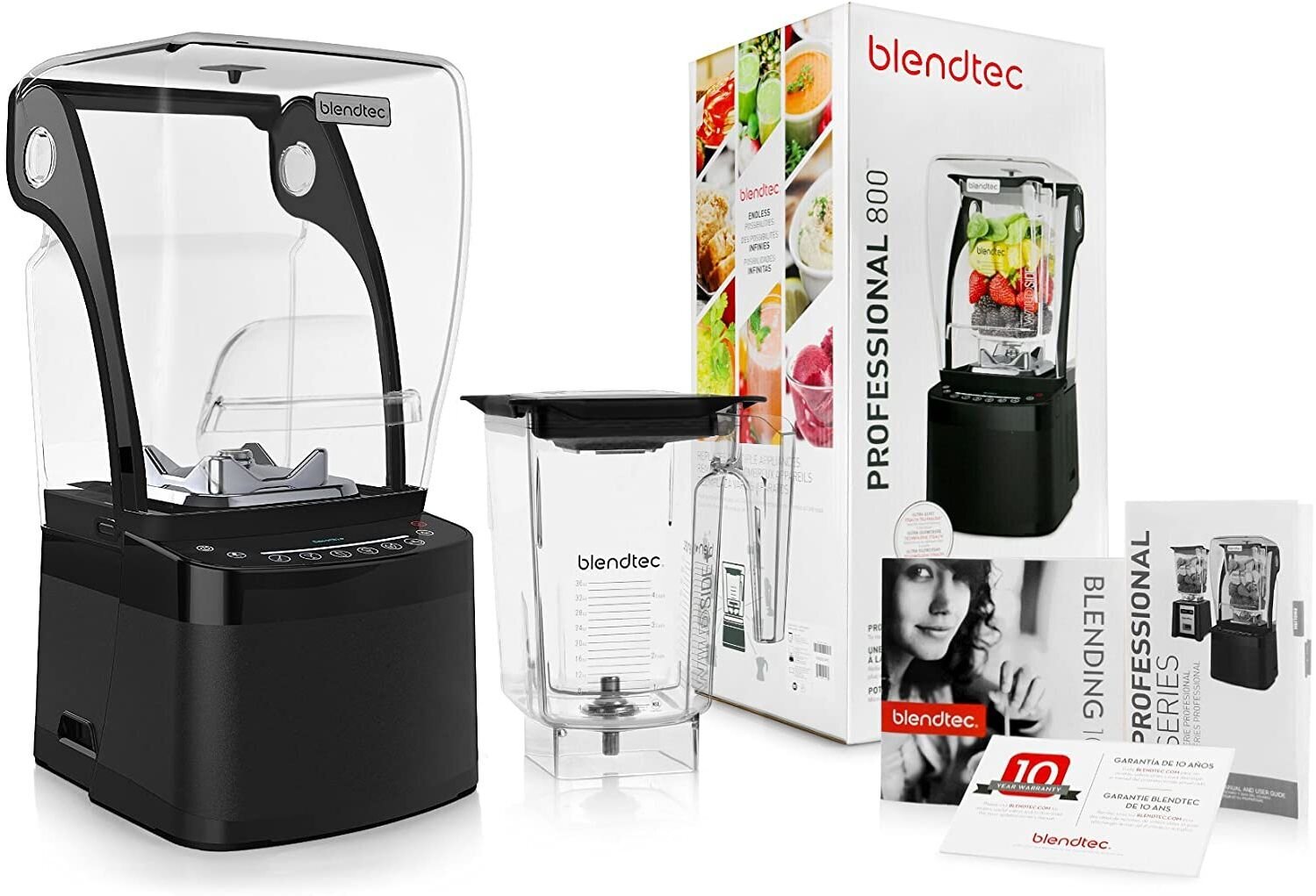 Blendtec Professional 800 цена и информация | Blenderid | hansapost.ee