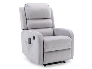 Кресло для гостиной Signal Pegaz M Velvet, серый цвет цена и информация | Кресла для отдыха | hansapost.ee