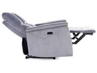 Кресло для гостиной Signal Neptun Velvet, серый цвет цена и информация | Кресла | hansapost.ee