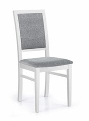 Комплект из 2-х стульев Halmar Sylwek 1, серый/белый цена и информация | Стулья для кухни и столовой | hansapost.ee