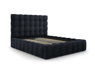 Кровать Micadoni Home Mamaia, 160x200 см, темно-синяя цена и информация | Кровати | hansapost.ee