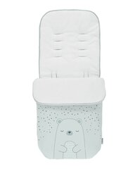 Спальный мешок для коляски Kikka Boo Polar Bear, мятный цена и информация | Аксессуары для колясок | hansapost.ee