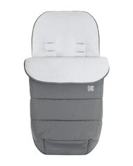 Спальный мешок для коляски Kikka Boo Classic, серый цена и информация | Аксессуары для колясок | hansapost.ee