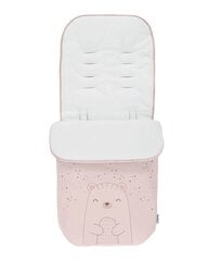 Спальный мешок для коляски Kikka Boo Polar Bear, розовый цена и информация | Аксессуары для колясок | hansapost.ee
