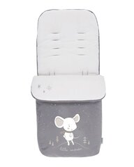 Спальный мешок для коляски Kikka Boo Polar Friends, мышь цена и информация | Аксессуары для колясок | hansapost.ee