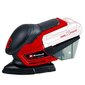 Lihvimismasin Einhell TE-OS 18/150 Li Solo 12000 RPM 24000 OPM must, punane цена и информация | Lihvmasinad | hansapost.ee