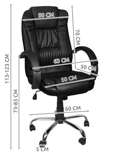 Kontoritool Malatec, ökonahk, must цена и информация | Kontoritoolid | hansapost.ee