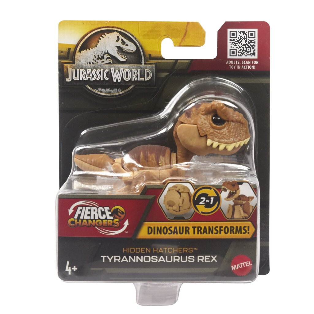 Dinosaurus Jurassic world Ägedad muutused peidetud haudemunas цена и информация | Mänguasjad poistele | hansapost.ee