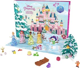 Рождественский календарь Princesses Disney 24 Предметы цена и информация | Игрушки для девочек | hansapost.ee